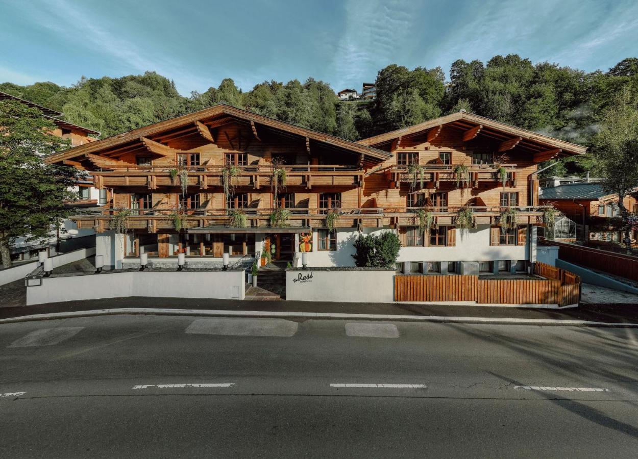 Theresi Appartements Зальбах-Хинтерглемм Экстерьер фото